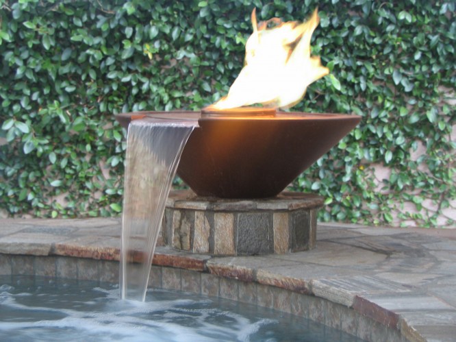 special features, fire features