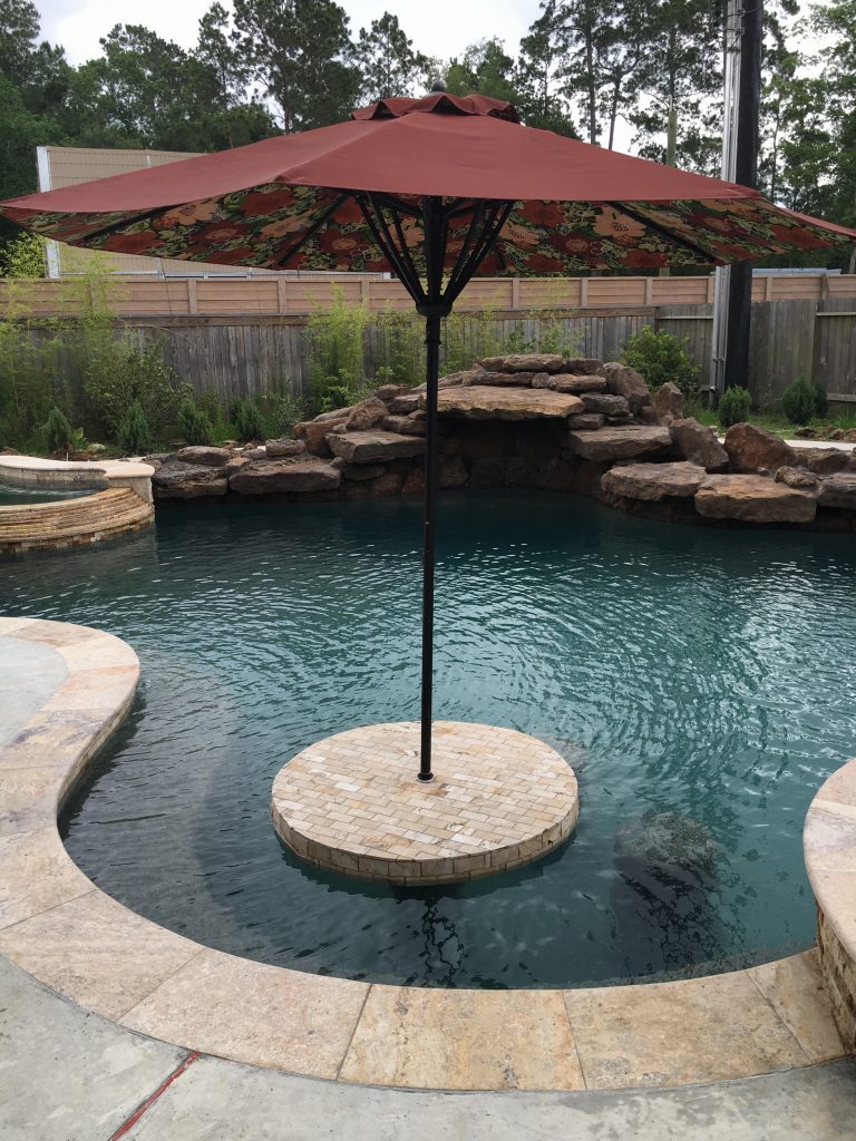 pool design, special features, structural features