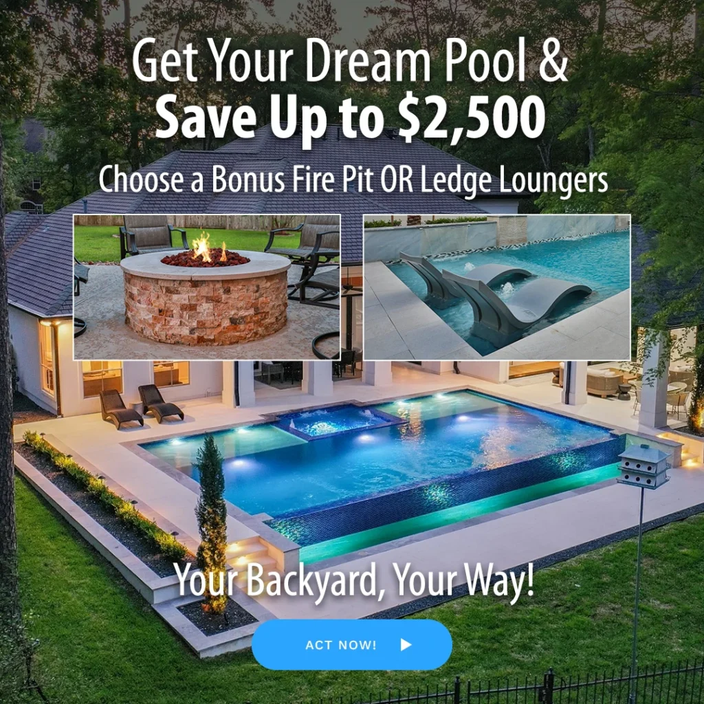 Artistry Outdoors Dream Pool