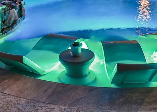 Two Free Ledge Loungers