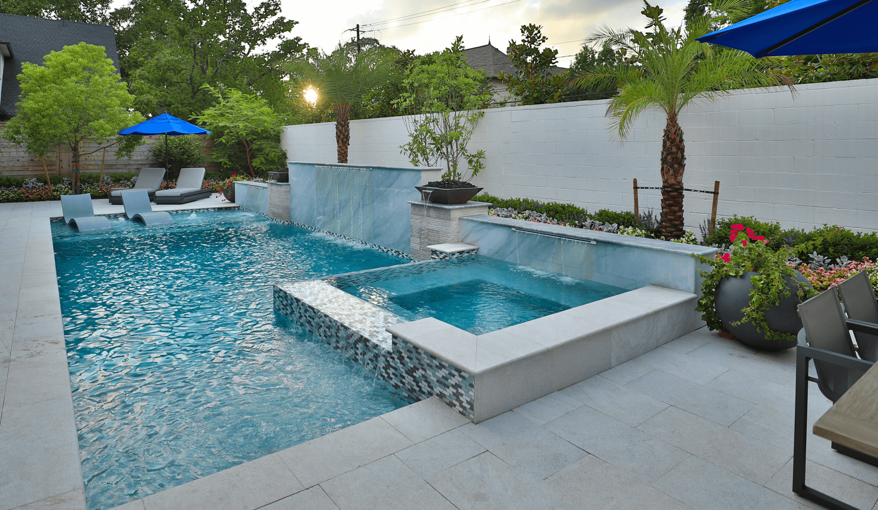 Houston Custom Pools | Spring Pool Builder
